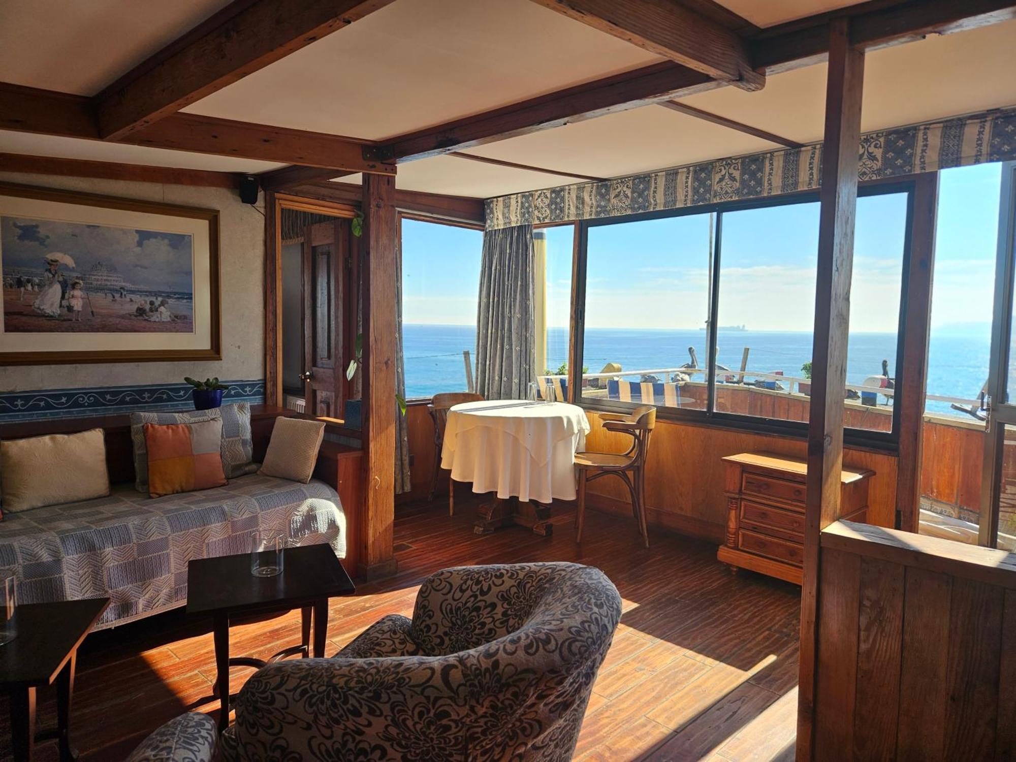 Hotel Restaurant Capducal Винья-дель-Мар Экстерьер фото