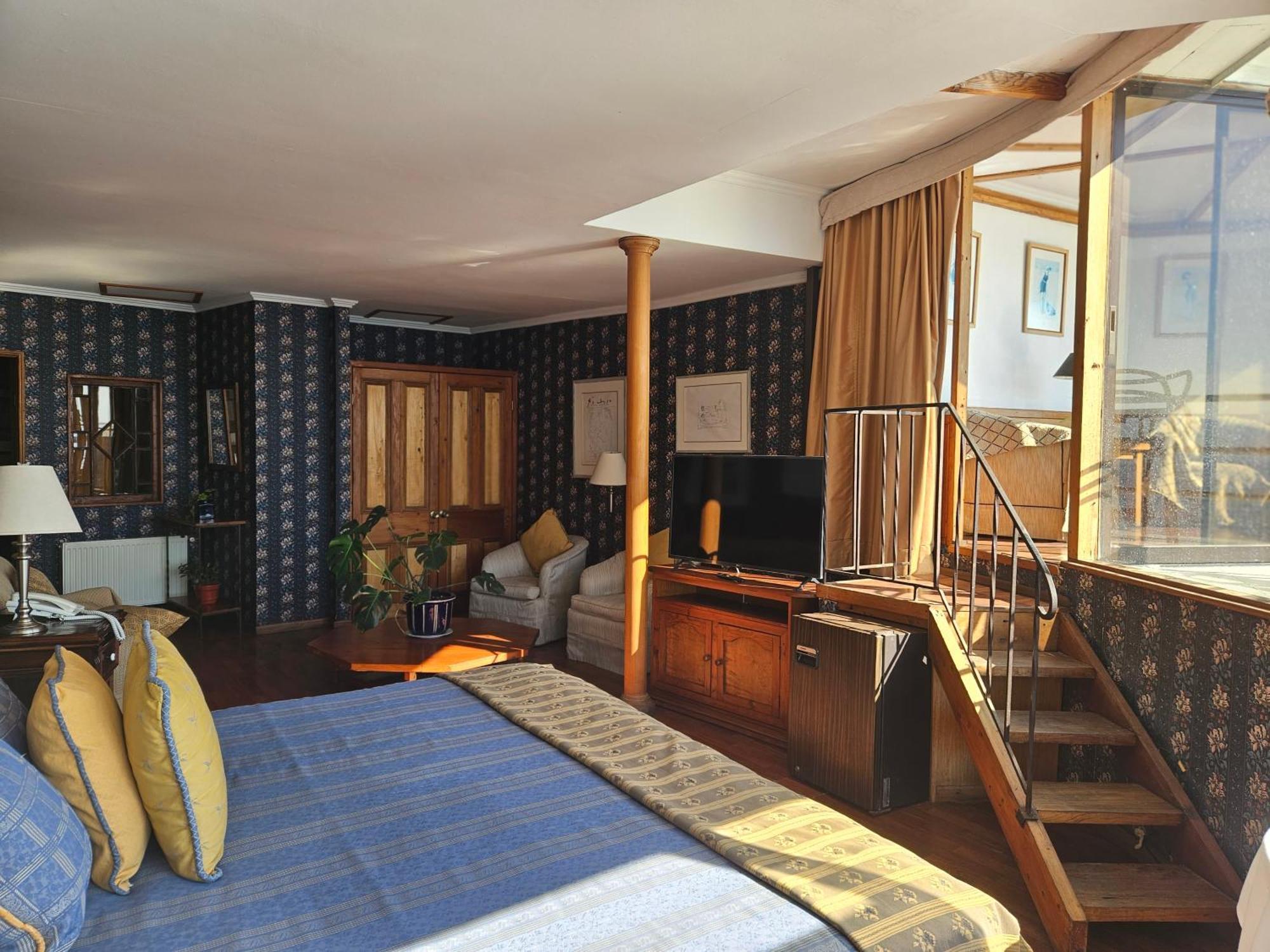Hotel Restaurant Capducal Винья-дель-Мар Экстерьер фото