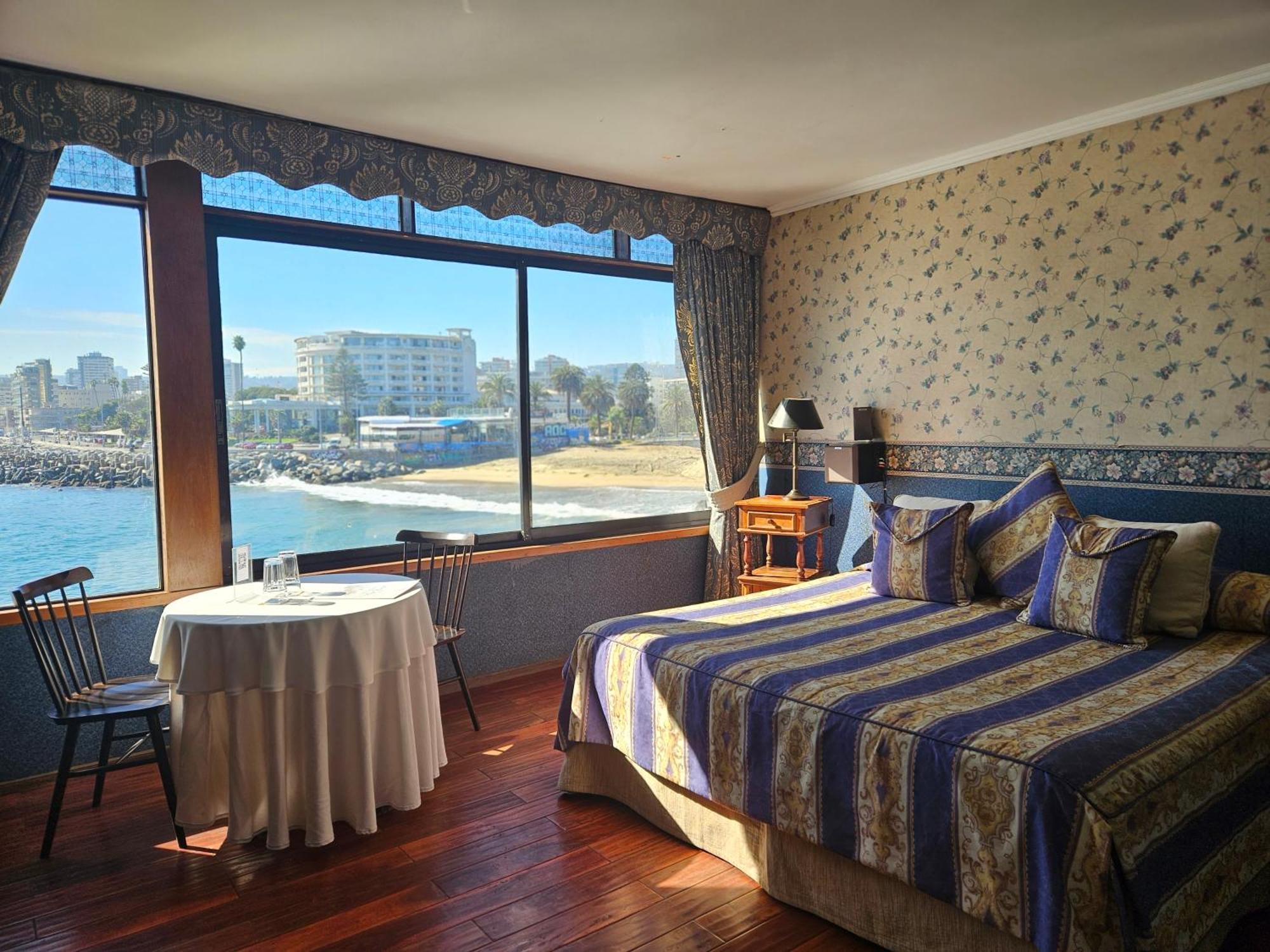 Hotel Restaurant Capducal Винья-дель-Мар Экстерьер фото