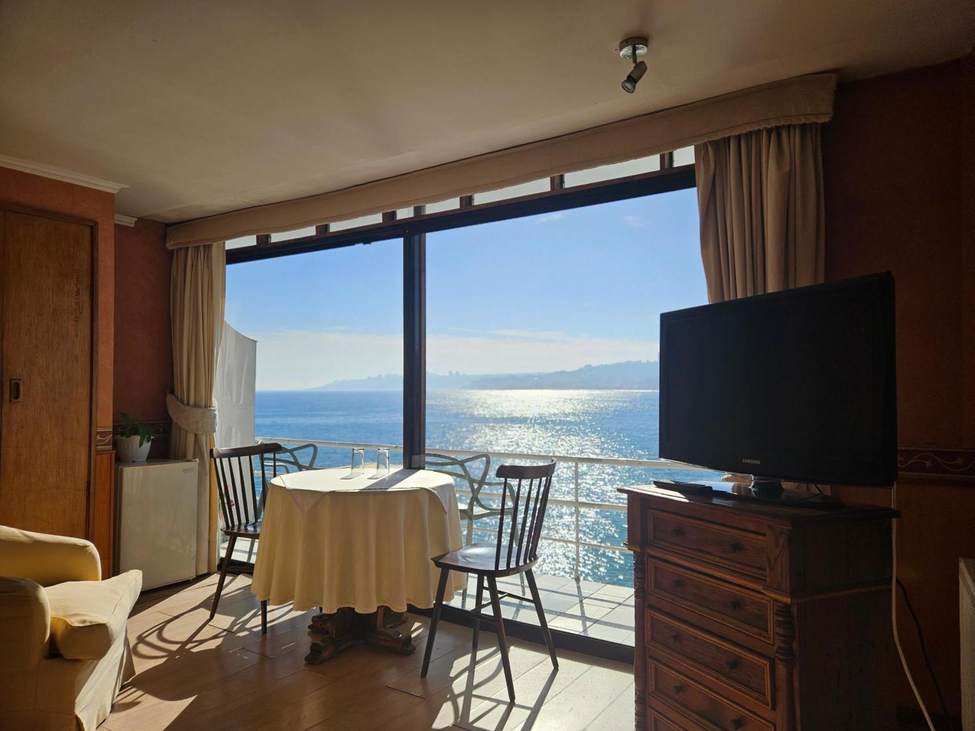 Hotel Restaurant Capducal Винья-дель-Мар Экстерьер фото