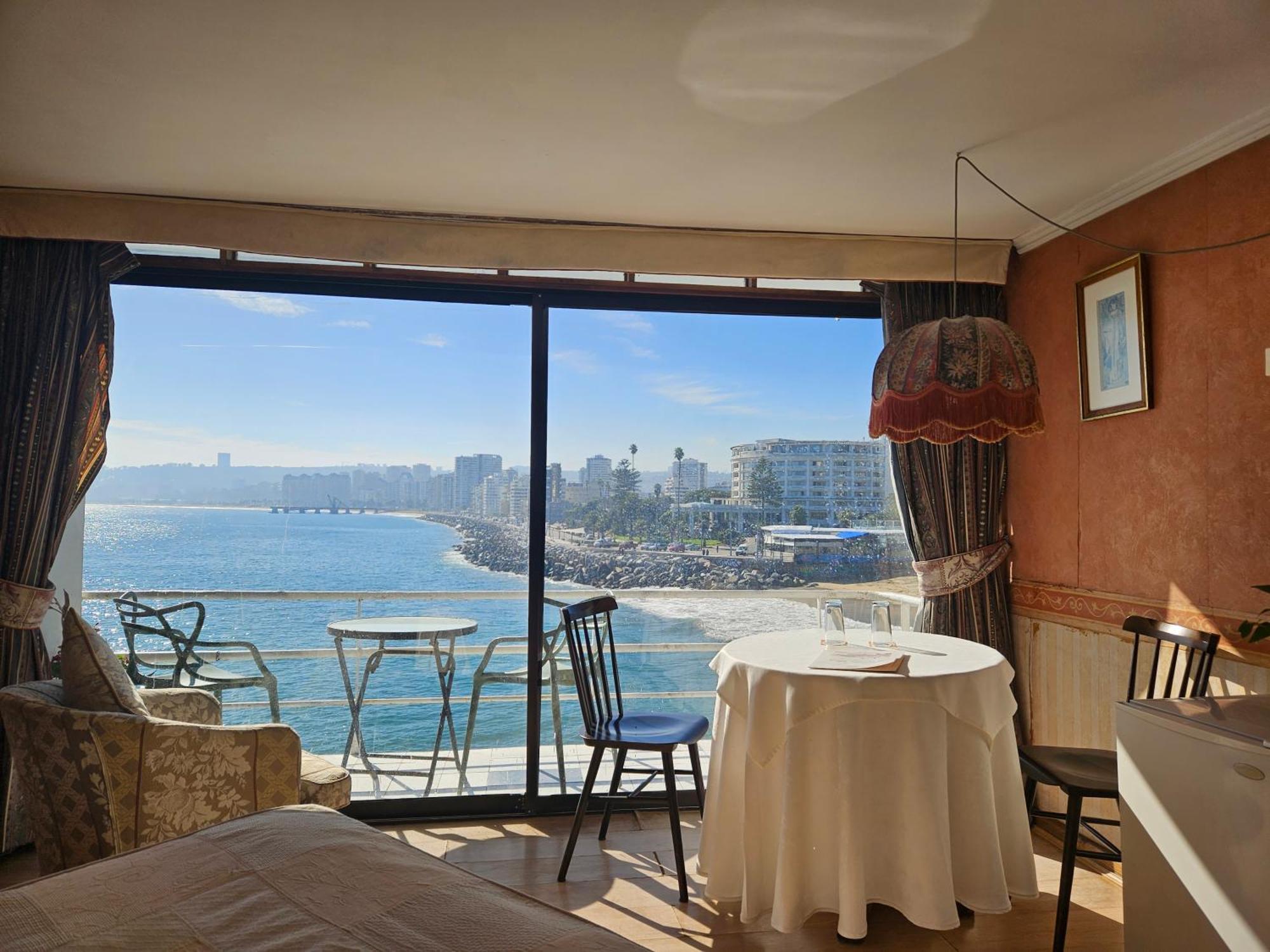 Hotel Restaurant Capducal Винья-дель-Мар Экстерьер фото